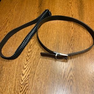 Boy belts size XL